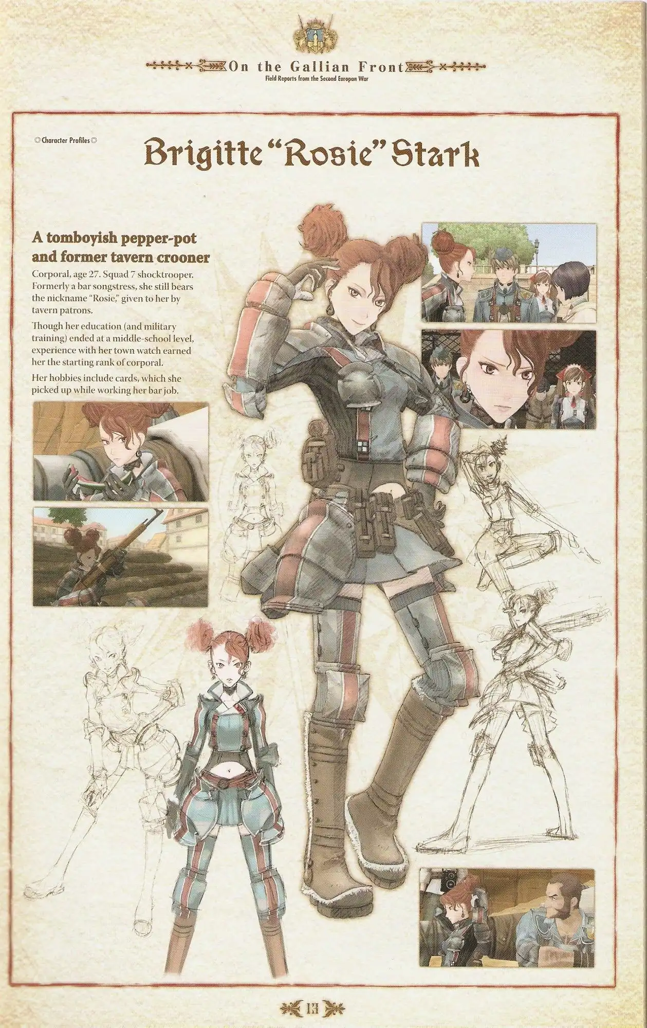 Valkyria Chronicles Chapter 4.1 14